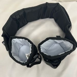 JL Childress Belly bar  Stroller Organizer bar with two cup holders and pockets